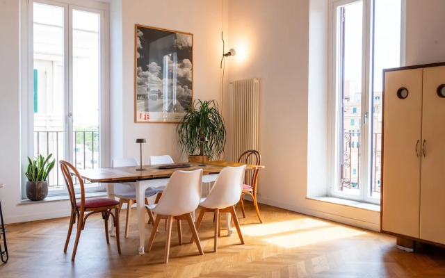 Boho 202 in Rome With 2 Bedrooms and 2 Bathrooms