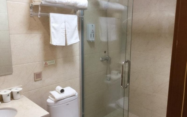Greentree Inn Nanjing Jiangning District Jiulong Lake Subway Station Express Hotel – Bathroom – Nanjing