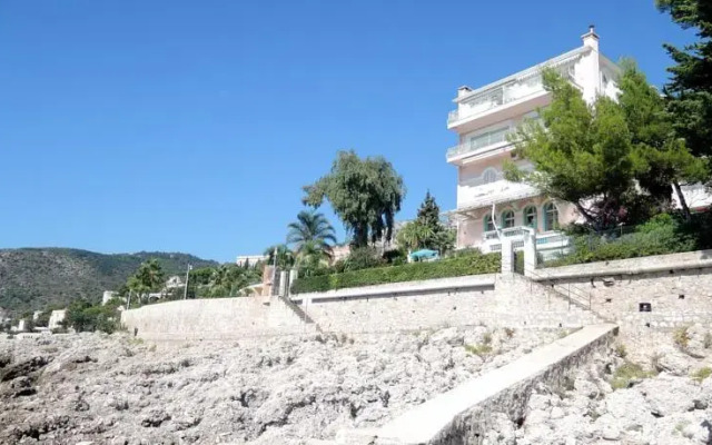 Overlooking The Sea In Cap D'ail