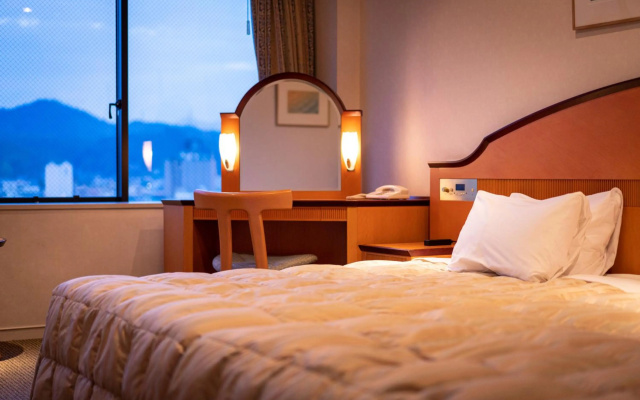 Hida Hotel Plaza – Guest Rooms – Takayama