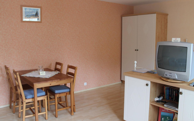 Wunderschoene Ferienwohnung mit Garten