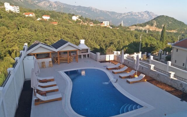 Luxury Villa with swimming pool Panorama