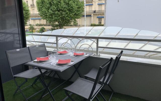 Appartement Arcachon, 3 pièces, 4 personnes - FR-1-374-121