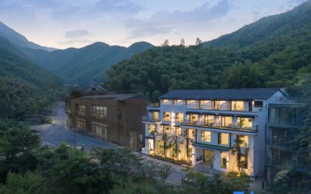 Yehexi·Samar Xingxi Camping·Private Tang Hot Spring Wild Luxury Homestay