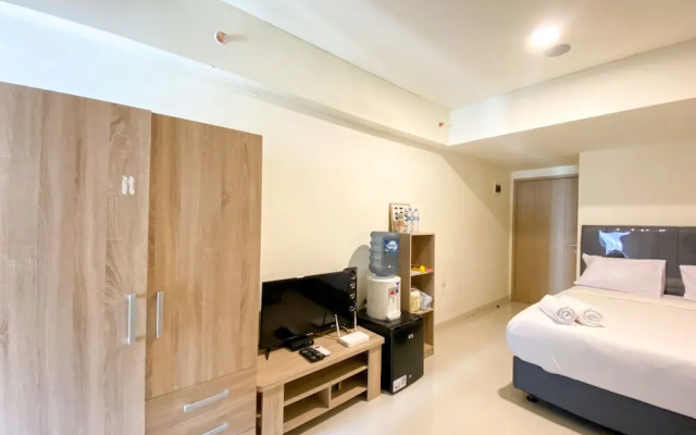 Simply Look And Enjoy Living Studio At Meikarta Apartment