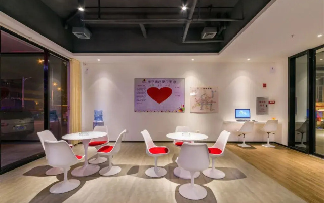 Tee Inn Guangzhou Baiyun International Airport No.1 Branch – Lobby – Guangzhou