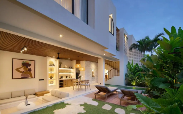 Solaya Villas Canggu – Lobby – Canggu