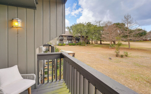 Golf Course Views! Couple's Retreat in Diamondhead