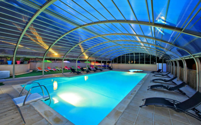 Les chambres du club vert du Périgord