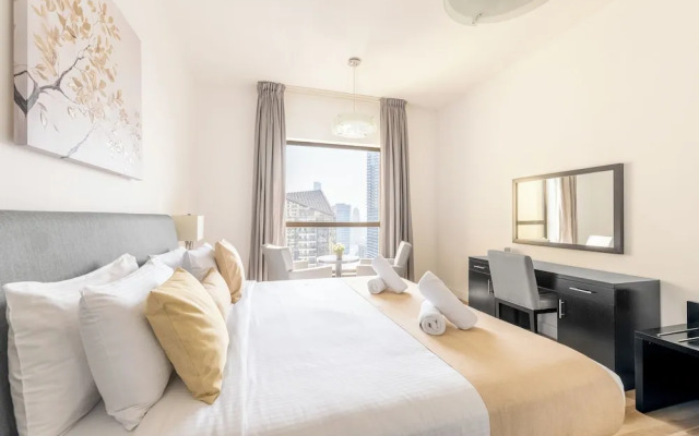 Luxe Marina View Retreat - 2BDRM