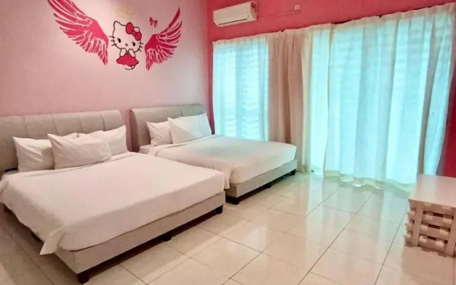 Ipoh Meru Animation Stay by Grab A Stay – Guest Rooms – Ipoh