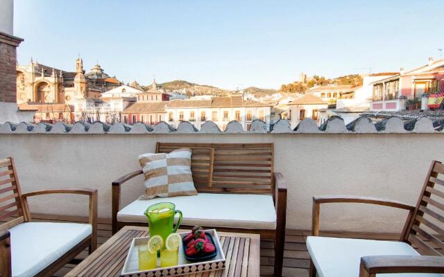 Chezmoihomes Bibrambla penthouse over Cathedral