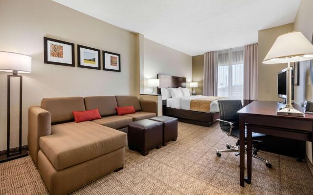 Comfort Suites Lafayette University Area