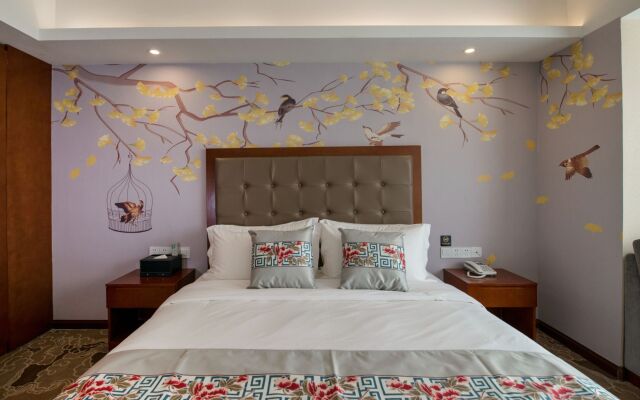 Poltton International Service Apartment Liuzhou Chengzhong Wanda Plaza