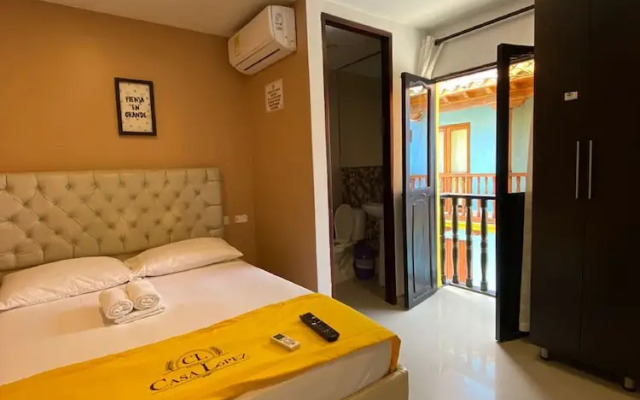 CL-10 Habitación Cuádruple en Getsemaní