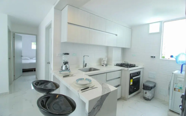 Excluviso Family Apartment - Rodadero