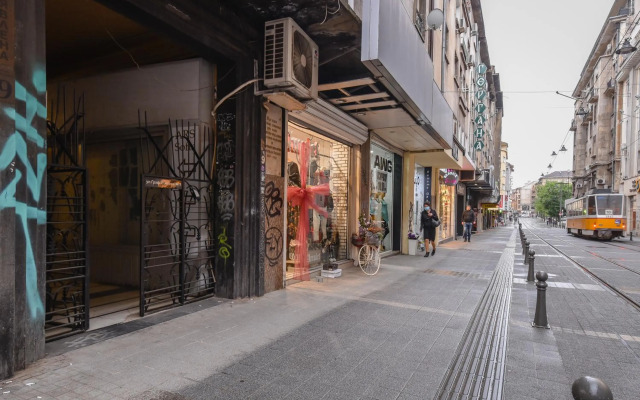 Sofia Dream Apartment - The Library - 3-BDR, 2-BTHR