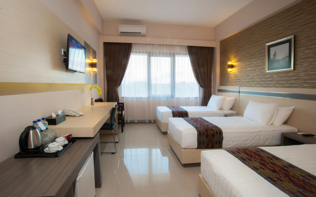 Lombok Raya Hotel – Guest Rooms – Mataram