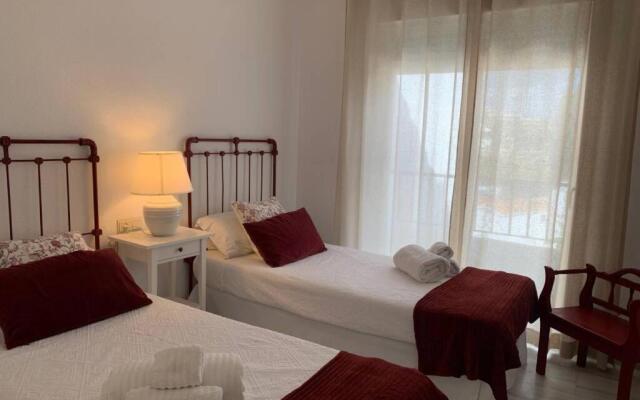 Costa Del Sol Sun Beach Amazing Apartment,300 Mts Beach.3Bed.