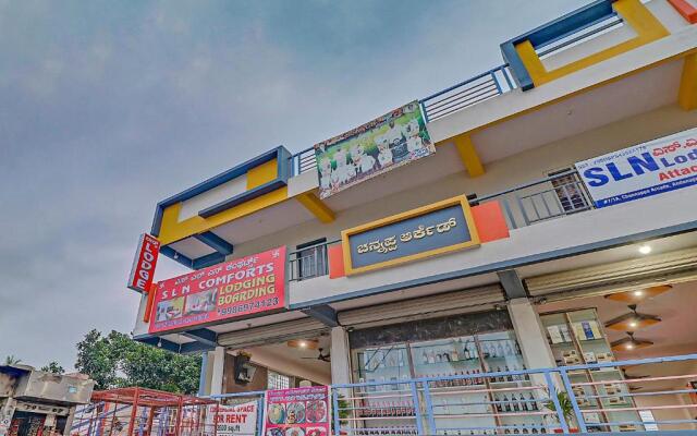 Spot On Sln Comforts Near Nagasandra Metro Station