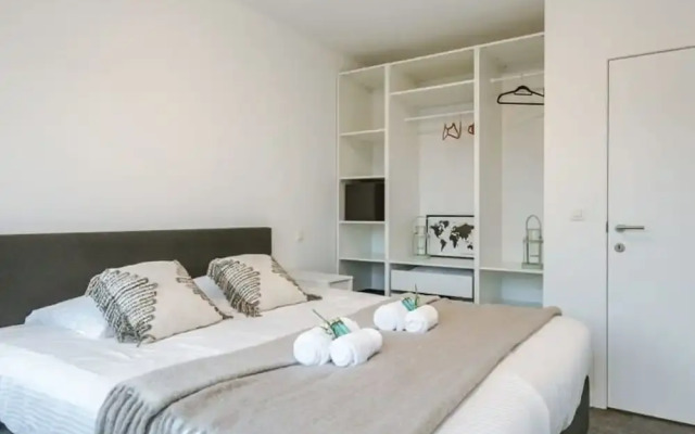 Spacious Apartment in Kortrijk