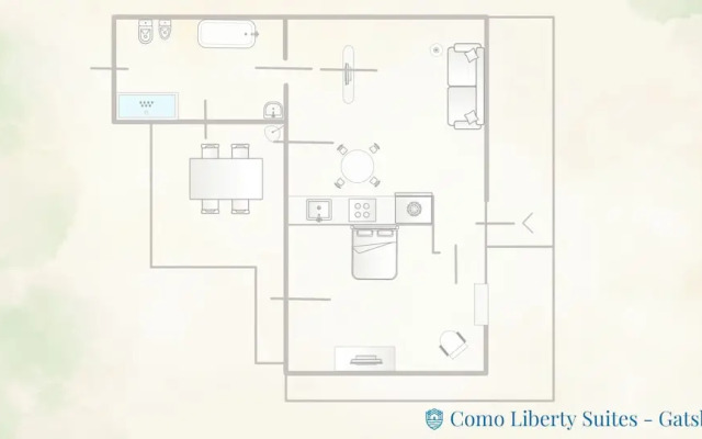Como Liberty Suites - Gatsby by Rent all Como