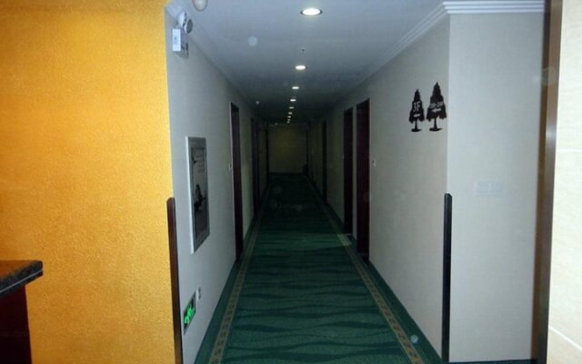 Greentree Inn Nanjing Software Valley Sanjiang University Express Hotel