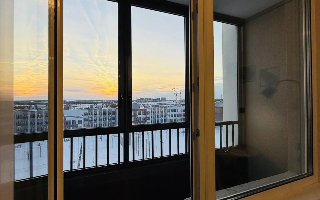 Апартаменты на Старорусском проспекте 5 к2