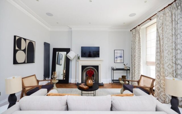 The Camden Place - Breathtaking 4bdr Flat With Garden