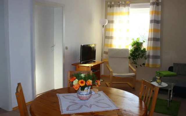 Spacious Apartment in Weissig With Garden