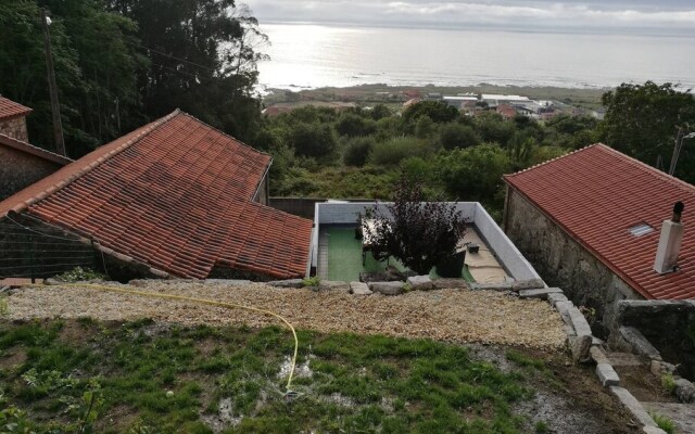 Una Casa Con Vistas Al Mar Entre Baiona Y A Guarda