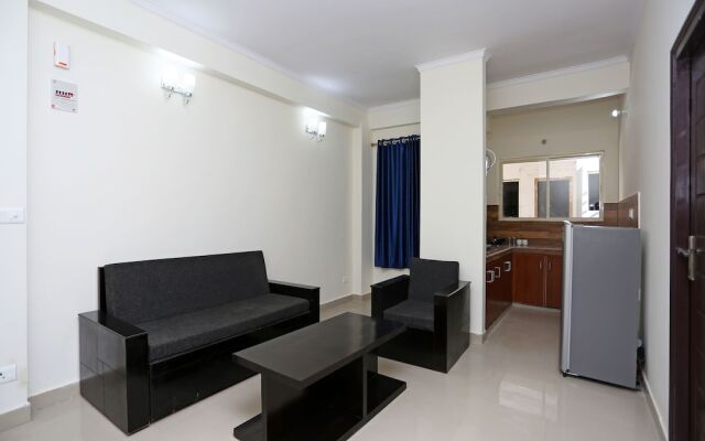 OYO 13473 Home 1 BHK IVY Towers Shyamkhet