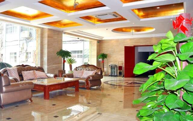 GreenTree Inn GanZhou Zhanggong District SanKang Temple RT-MART Express Hotel