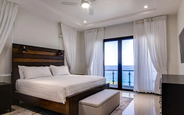 Luxury Oceanfront Villa Fully Staffed Pool Jacuzzi Movie Theatre