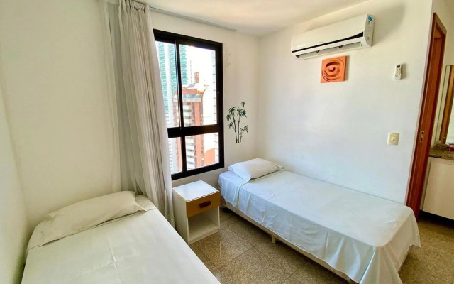 Studio Praia NBI - 22 - Ponta Negra - Lado Sombra