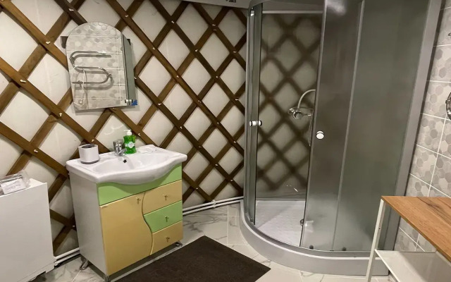 Юмарт озеро Талкас База семейного отдыха