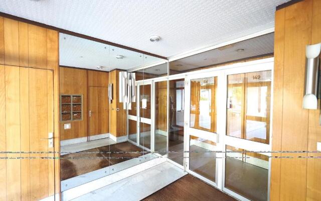 Appartement face aux thermes avec parking