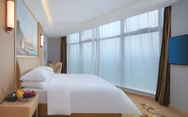 Vienna Hotel (Shaoxing  China Textile City Mingzhu Square Metro Station Branch) – Guest Rooms – Shaoxing