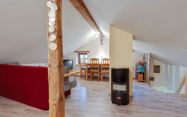 Wooden Holiday Home in Barndorf with Sun Terrace