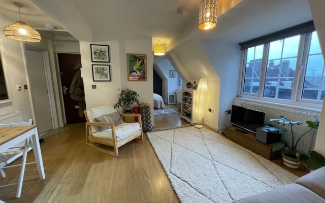 Peaceful & Unique 1BD Studio Flat - Peckham