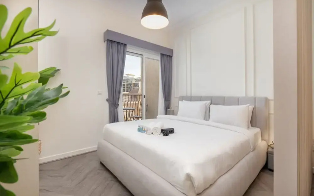 Your Dream Stay in JVC - Stylish Studio for 4 - Apartment in ดูไบ - Photo 3