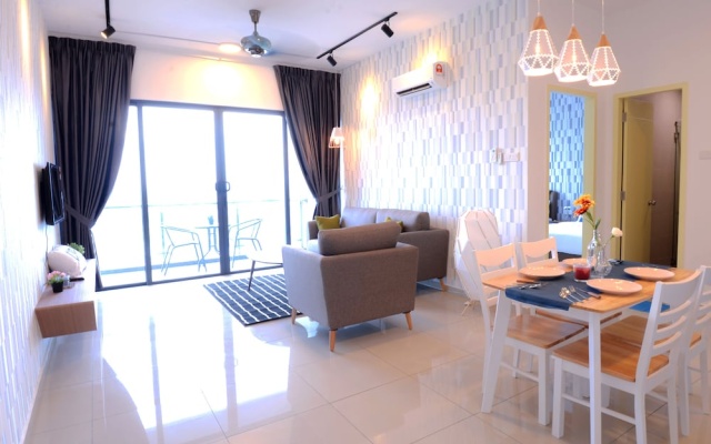 Atlantis Residence Iconstay Design Apartment by Iconstay Melaka – Guest Rooms – Malacca
