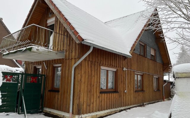 Holiday Home Hexenstieg With Sauna in the Harz Mountains
