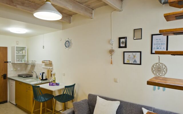 Stylish flat at Rothschild boulevard