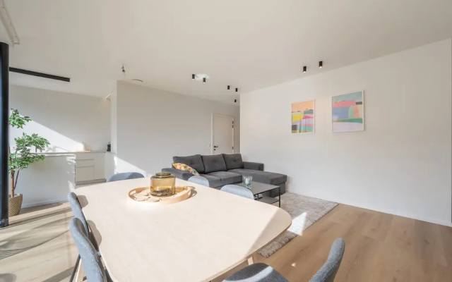 Levant Appartement 2 Slaapkamers 2 Badkamers Balkon Knokke-heist