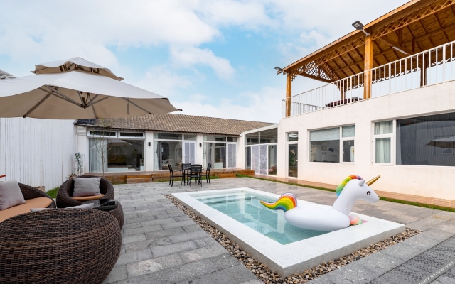 Floral Hotel·Beijing youmi courtyard Hotel(Yanqi Lake store)