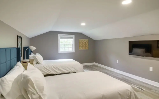 Charming Memphis Apartment: Remote-work Friendly!