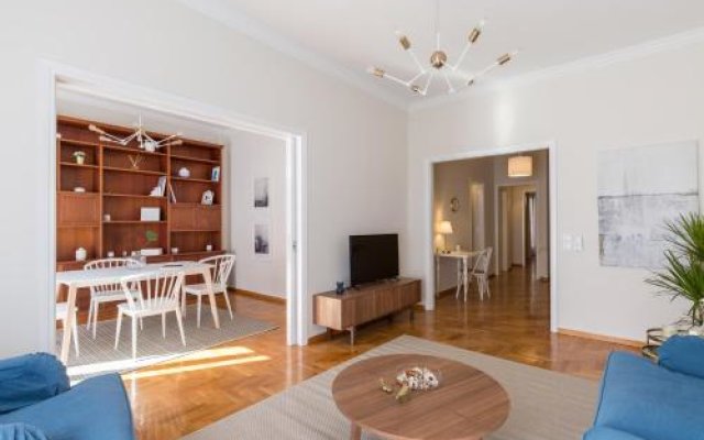 Chic Flat In The Heart Of Athens By Upstreet