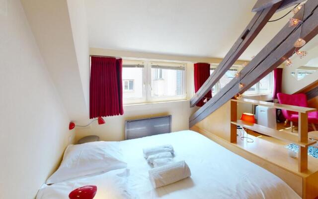 Studio Pelletiers, 4 personnes – City center