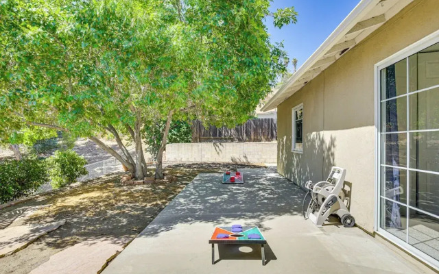 Poway Retreat w/ Stunning Sunset & Mountain Views!
